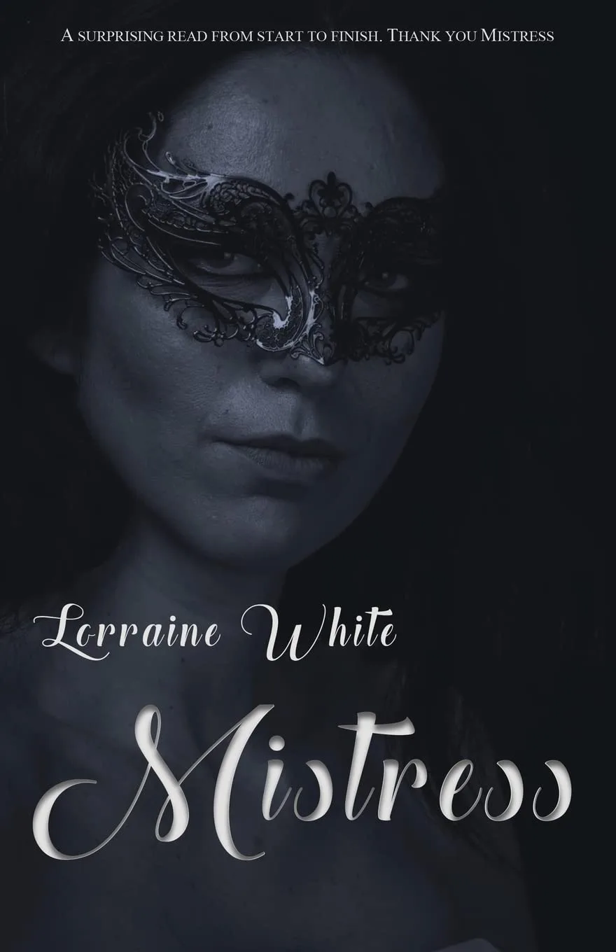 Front cover of Lady Lucina's book titled "Mistress"